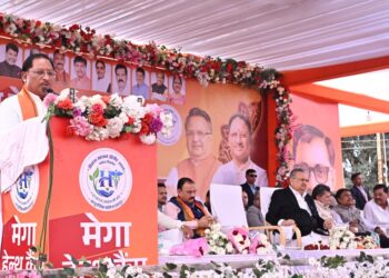 ‘मनखे-मनखे एक समान’ की भावना को साकार करता मेगा हेल्थ कैम्प : मुख्यमंत्री श्री विष्णु देव साय