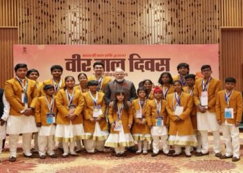 मेहनत और प्रतिभा की जीत: श्रवण सिंह बने प्रधानमंत्री राष्ट्रीय बाल पुरस्कार विजेता