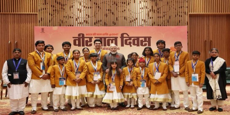 मेहनत और प्रतिभा की जीत: श्रवण सिंह बने प्रधानमंत्री राष्ट्रीय बाल पुरस्कार विजेता